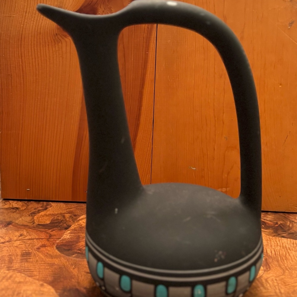 💎SIGNED💎Authentic Native American Acoma Pottery by Alvin Sandoval Hand-painted
